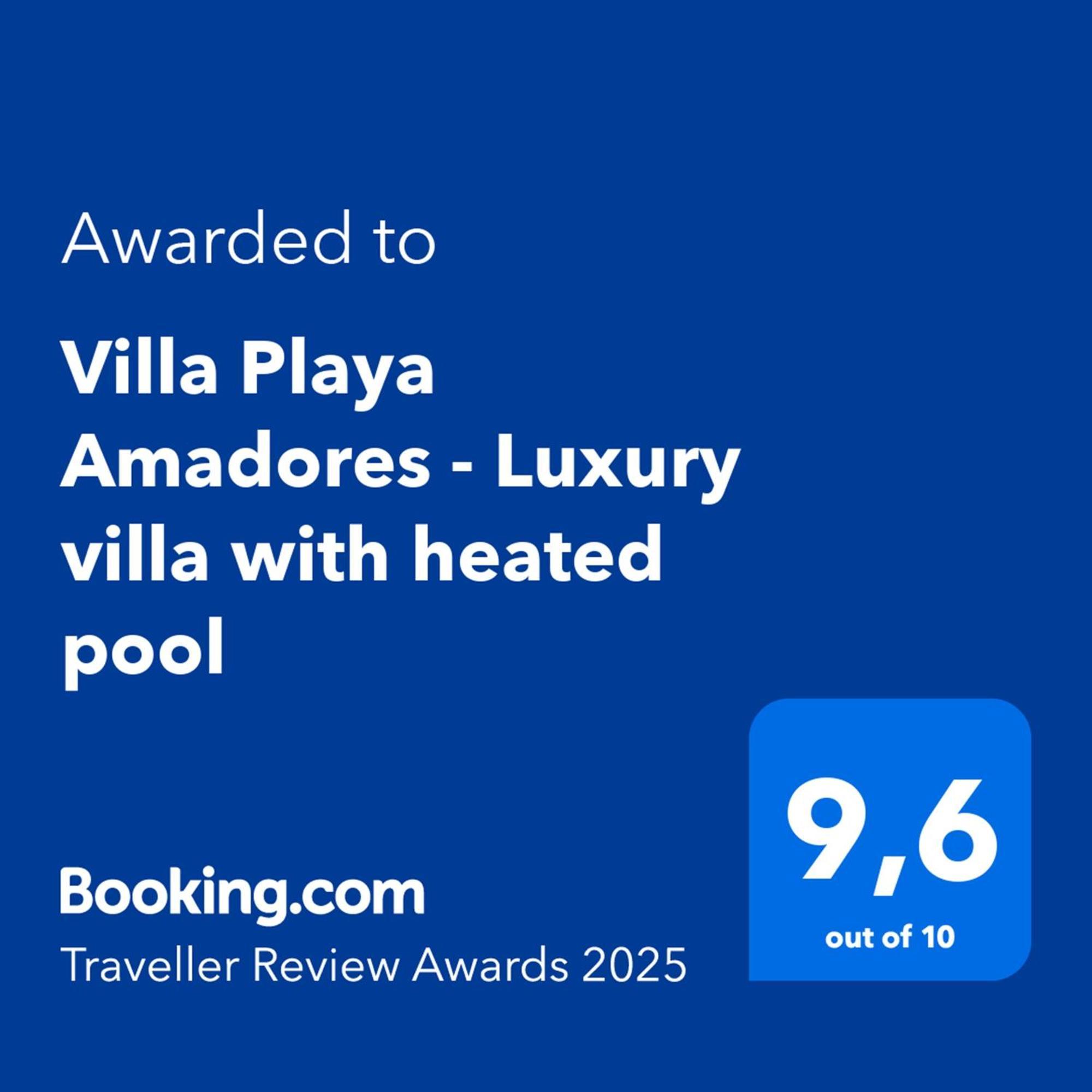 Villa Playa Amadores - Luxury Villa With Heated Pool Пуерто Рико Екстериор снимка